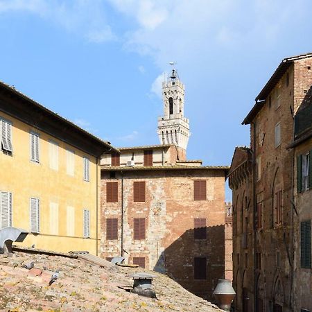 Selva Loft Torre Del Mangia Bright View Wi Fi, Air Conditioning Sienne Extérieur photo