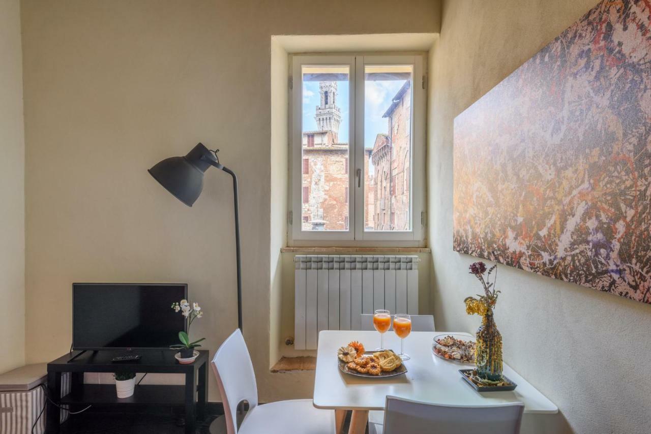 Selva Loft Torre Del Mangia Bright View Wi Fi, Air Conditioning Sienne Extérieur photo