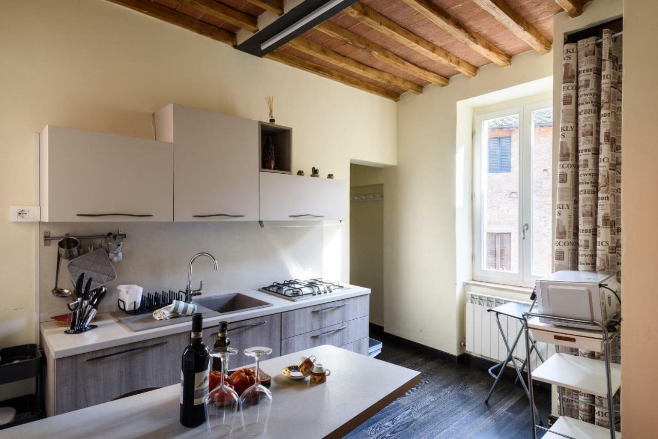 Selva Loft Torre Del Mangia Bright View Wi Fi, Air Conditioning Sienne Extérieur photo