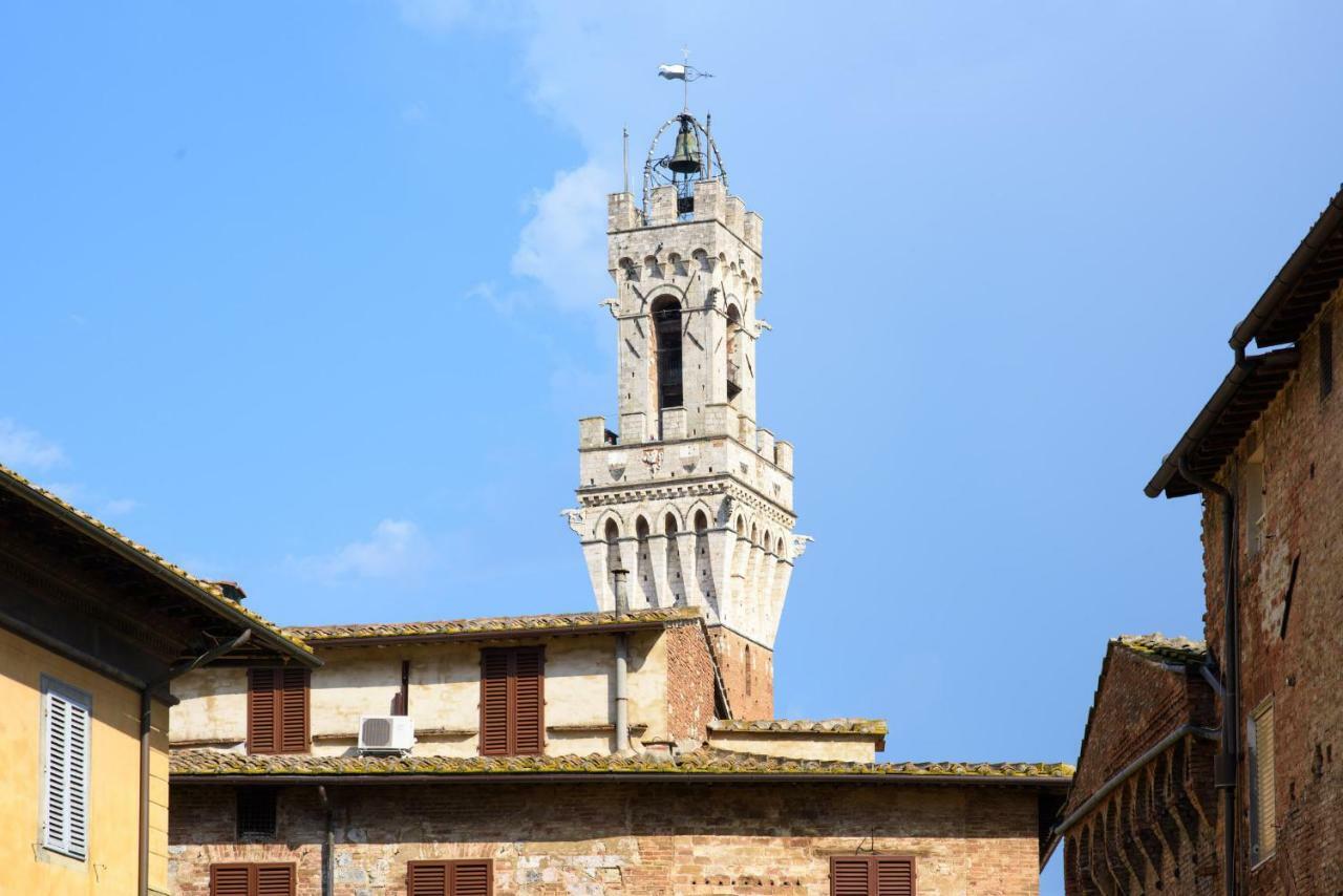 Selva Loft Torre Del Mangia Bright View Wi Fi, Air Conditioning Sienne Extérieur photo