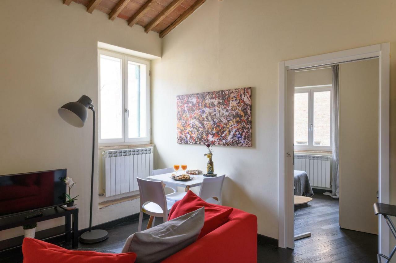 Selva Loft Torre Del Mangia Bright View Wi Fi, Air Conditioning Sienne Extérieur photo