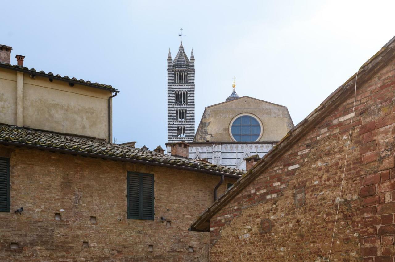 Selva Loft Torre Del Mangia Bright View Wi Fi, Air Conditioning Sienne Extérieur photo