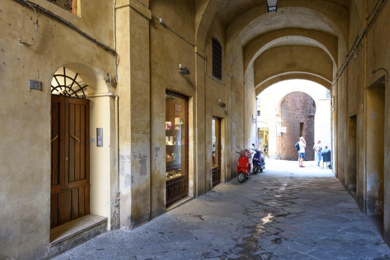 Selva Loft Torre Del Mangia Bright View Wi Fi, Air Conditioning Sienne Extérieur photo